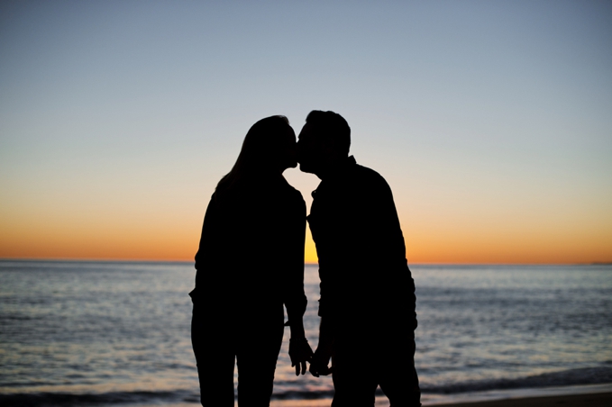 www.davello.com, Point Dume Malibu Beach Engagement Session